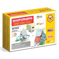 Магнітний конструктор Magformers Звірята (702014)