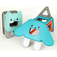 Магнітний конструктор Magformers Звірята (702014)