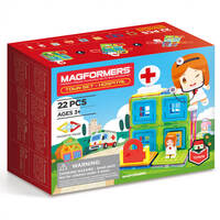 Магнітний конструктор Magformers Лікарня (717006)