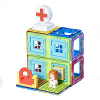 Магнітний конструктор Magformers Лікарня (717006)