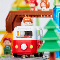 Магнітний конструктор Magformers Міський автобус (717010)