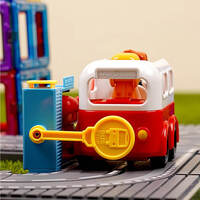 Магнітний конструктор Magformers Міський автобус (717010)