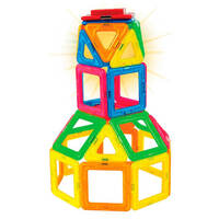 Магнітний конструктор Magformers Neon Набір з LED-підсвіткою (709007)