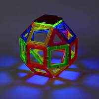 Магнітний конструктор Magformers Neon Набір з LED-підсвіткою (709007)