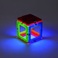 Магнітний конструктор Magformers Neon Набір з LED-підсвіткою (709007)
