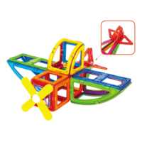 Магнітний конструктор Magformers Подорож на літаку (703015)