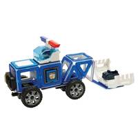 Магнітний конструктор Magformers Поліція (717002)