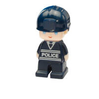 Магнітний конструктор Magformers Поліція (717002)