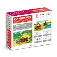 Магнітний конструктор Magformers Пригоди у кемпінгу (705016)