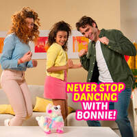 Інтерактивна м'яка іграшка Pets Alive Райдужна лама-танцівниця (9518)