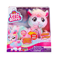 Інтерактивна м'яка іграшка Pets Alive Райдужна лама-танцівниця (9518)