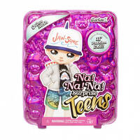 Игровой набор с куклой NA! NA! NA! SURPRISE серии Teens – КУИНН НЭШ (572602)