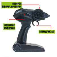 Автомобіль Sulong Toys OFF-ROAD CRAWLER SUPER SPORT синій 1:18 на радіокеруванні (SL-001RHB)