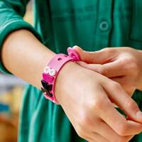 Конструктор LEGO DOTS Браслет "Цікаві звірята" (41901)