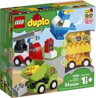 Конструктор LEGO Duplo Мої перші машинки (10886)