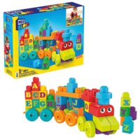 Конструктор Поезд с буквами Mega Bloks (DXH35)