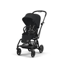 Прогулянкова коляска Cybex Eezy S Twist+ 2 BLK Magic Black (524000087) 