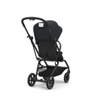 Прогулянкова коляска Cybex Eezy S Twist+ 2 BLK Magic Black (524000087)
