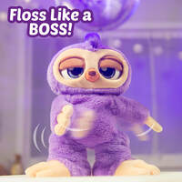  Інтерактивна м'яка іграшка Pets Alive Лінивець-танцівник (9516)