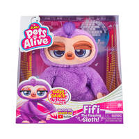  Інтерактивна м'яка іграшка Pets Alive Лінивець-танцівник (9516)
