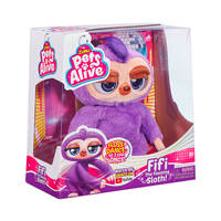  Інтерактивна м'яка іграшка Pets Alive Лінивець-танцівник (9516)