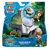 Игровой набор Paw Patrol Джунгли Автомобиль-трансформер с водителем Трекер (SM17776/0631) 