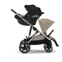 Прогулочная коляска Cybex Gazelle S TPE Almond Beige (522005243)
