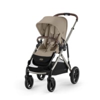 Прогулянкова коляска Cybex Gazelle S TPE Almond Beige (522005243) 