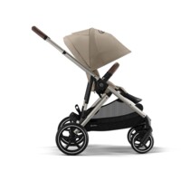 Прогулочная коляска Cybex Gazelle S TPE Almond Beige (522005243)