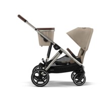 Прогулочная коляска Cybex Gazelle S TPE Almond Beige (522005243)