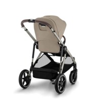 Прогулочная коляска Cybex Gazelle S TPE Almond Beige (522005243)