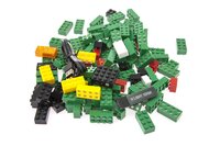 Конструктор з LED підсвіткою LIGHT STAX Reptiles, 105 елементів (LS-S13001)