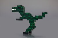 Конструктор з LED підсвіткою LIGHT STAX Reptiles, 105 елементів (LS-S13001)