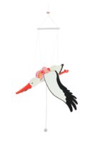 Мобайл goki Лелека з дівчинкою (52929)