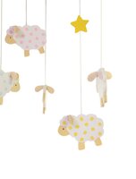 Мобіль дерев'яний goki Овечки (52951)