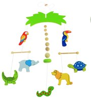 Мобайл дерев'яний goki Пальма (52917)