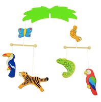 Мобайл дерев'яний goki Пальма (52917)