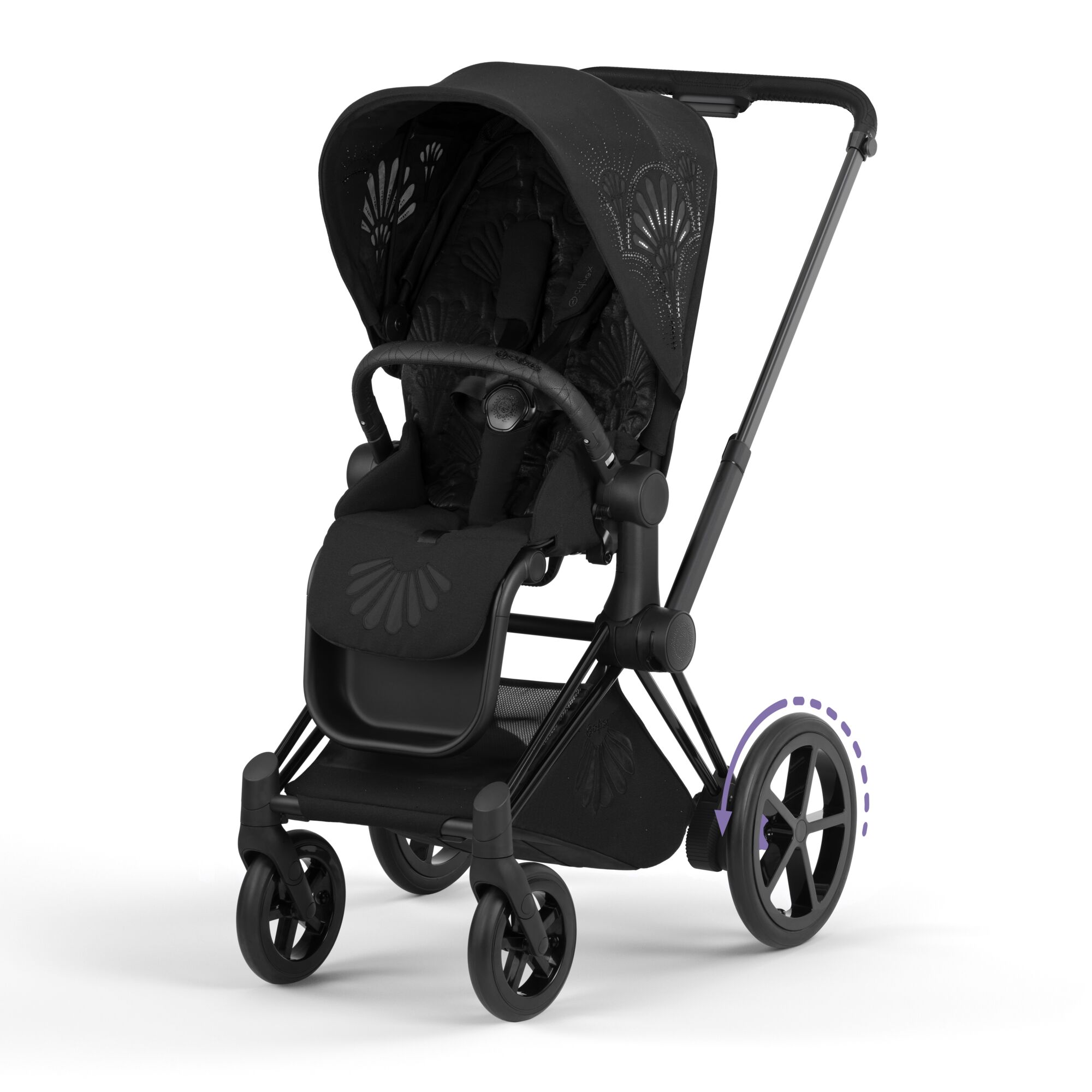 Прогулянкова коляска Cybex e-Priam La Parisienne (521004449)