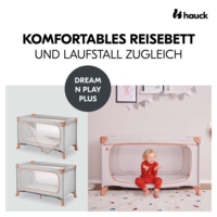 Детский манеж Hauck Dream N Play Plus Pooh Friends Beige (60888-3)