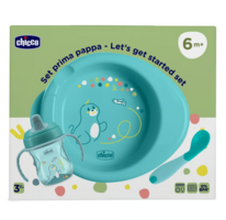 Набір посуду Chicco Set Prima Pappa, 6м+ (16200.25) 