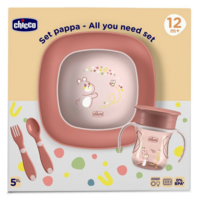 Набір посуду Chicco Set Pappa, 12м+ (16201.15) 