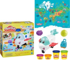 Набор Play-Doh для творчества с пластилином Самолет-исследователь (F8804) 