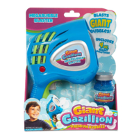 Набір Gazillion Bubbles генератор мильних бульбашок Гігант бластер і розчин 118 мл (GZ36444)