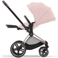 Коляска 2 в 1 Cybex Priam Peach Pink, шасси Rosegold (829763337)