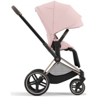 Коляска 2 в 1 Cybex Priam Peach Pink, шасси Rosegold (829763337)