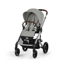 Прогулянкова коляска Cybex Balios S Lux SLV Stone Grey (524001179) 