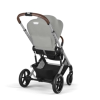 Прогулочная коляска Cybex Balios S Lux SLV Stone Grey (524001179)