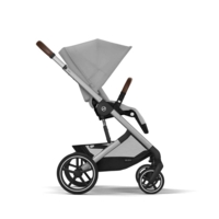Прогулочная коляска Cybex Balios S Lux SLV Stone Grey (524001179)