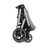 Прогулочная коляска Cybex Balios S Lux SLV Stone Grey (524001179)