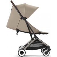 Прогулянкова коляска Cybex Orfeo TPE Almond Beige (525000317)
